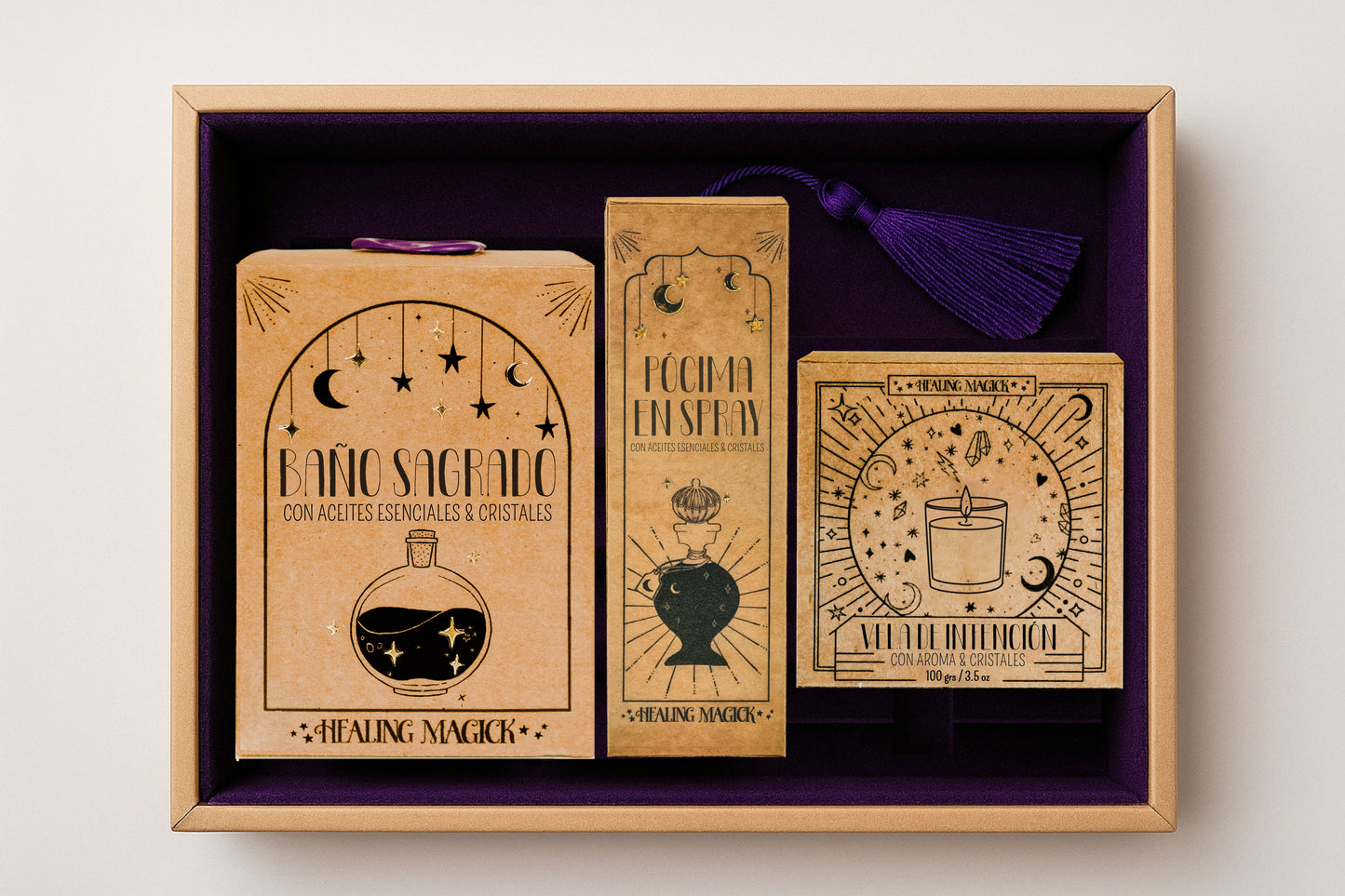 *Abrazo Angélico* ~Set Conexión Angelical~ Witchy Box