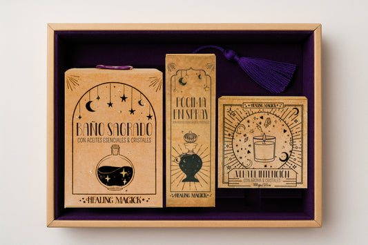 *Abrazo Angélico* ~Set Conexión Angelical~ Witchy Box