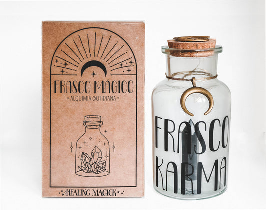 Frasco del Karma - Obsidiana