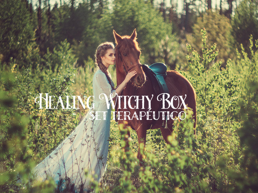 Set Terapéutico *Healing Witchy Box*
