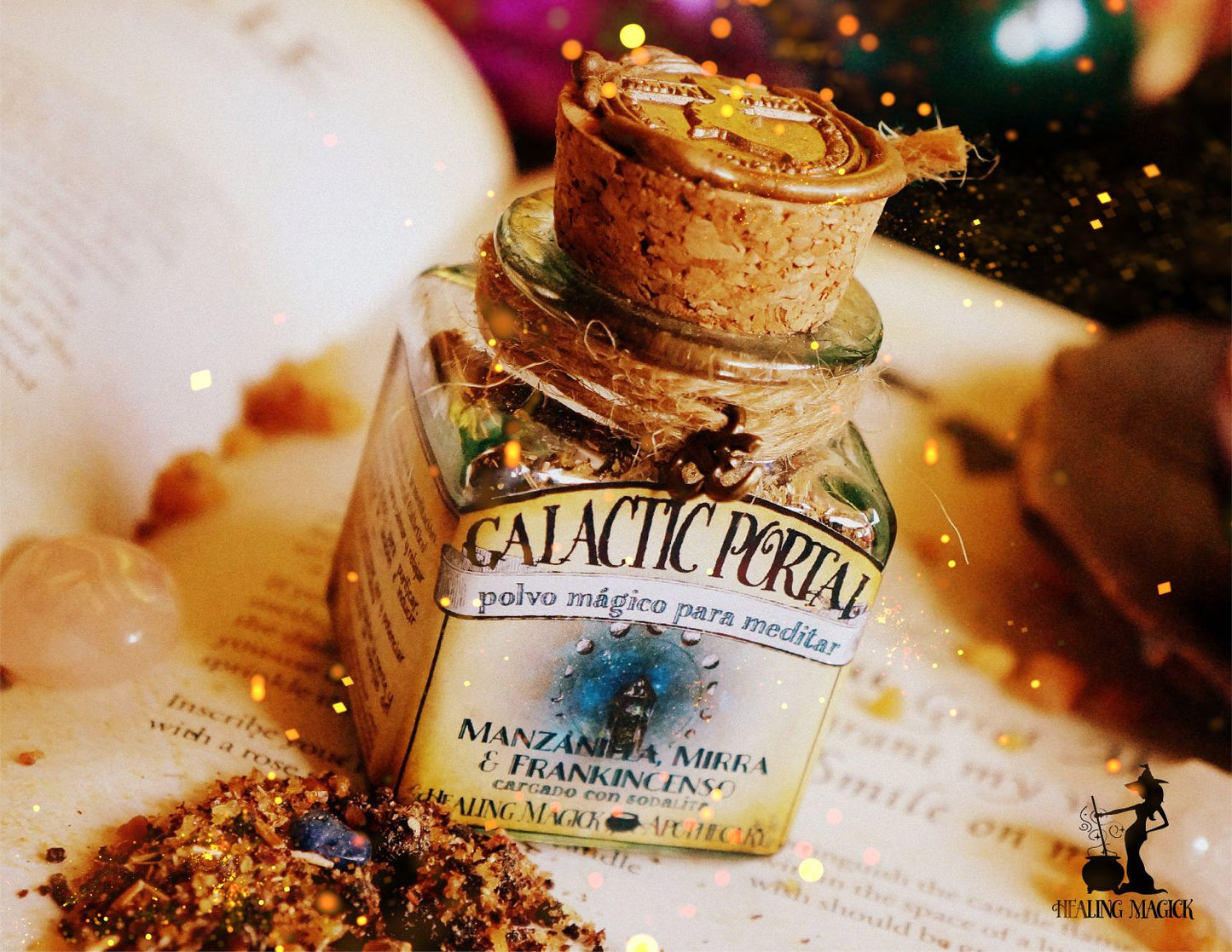 *Portal Galáctico* Polvo Mágico para la Meditación